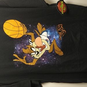 Space Jam Tee Taz XL